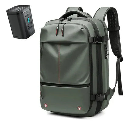 Vacuum Compression Backpack for Travel and Organisation AirTrek Bag